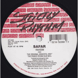 Safar Raheem Vinyl 12" USED