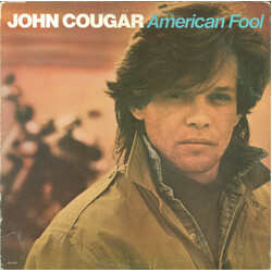 John Cougar Mellencamp American Fool Vinyl LP USED