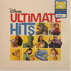 Various Disney Ultimate Hits Vinyl LP USED