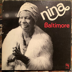Nina Simone Baltimore Vinyl LP USED