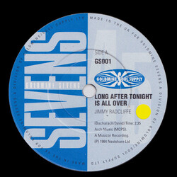 Jimmy Radcliffe / Dean Parrish / Tobi Legend Long After Tonight Is Over / I'm On My Way / Time Will Pass You By Vinyl 7" USED