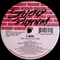 1-900 Keep Him On The Phone Vinyl 12" USED