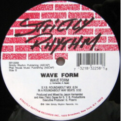 Wave Form I Go Around / Wave Form Vinyl 12" USED