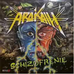 Arakain Schizofrenie Vinyl LP USED