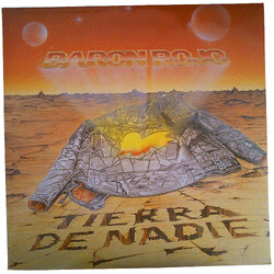 Barón Rojo Tierra De Nadie Vinyl LP USED