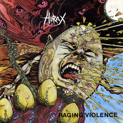 Hirax Raging Violence Vinyl LP USED