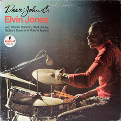 Elvin Jones Dear John C. Vinyl LP USED