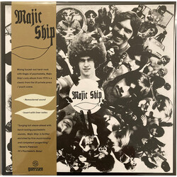 Majic Ship Majic Ship Vinyl LP USED