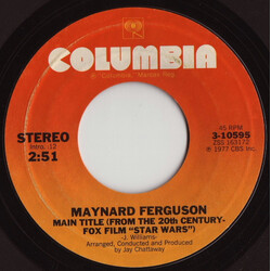 Maynard Ferguson Main Title (From The 20th Century-Fox Film "Star Wars") / Oasis Vinyl 7" USED