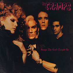 The Cramps Songs The Lord Taught Us Vinyl LP USED