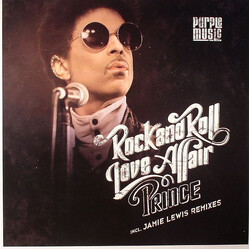 Prince Rock And Roll Love Affair Vinyl 12" USED