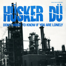Hüsker Dü Don't Want To Know If You Are Lonely Vinyl 12" USED