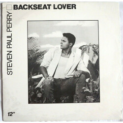 Steven Paul-Perry Backseat Lover Vinyl 12" USED