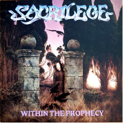 Sacrilege Within The Prophecy Vinyl LP USED
