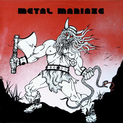 Various Metal Maniaxe Vinyl LP USED