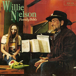 Willie Nelson Family Bible Vinyl LP USED