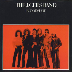 The J. Geils Band Bloodshot Vinyl LP USED