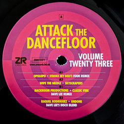 Various Attack The Dancefloor Volume Twenty Three Vinyl 12" USED