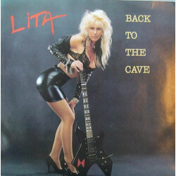 Lita Ford Back To The Cave Vinyl 7" USED
