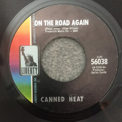 Canned Heat On The Road Again / Boogie Music Vinyl 7" USED