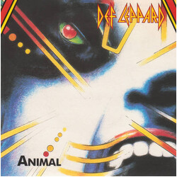 Def Leppard Animal Vinyl 7" USED