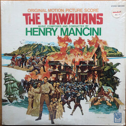 Henry Mancini The Hawaiians (Original Motion Picture Score) Vinyl LP USED