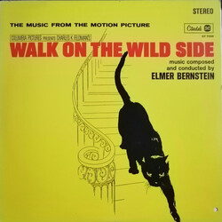 Elmer Bernstein Walk On The Wild Side Vinyl LP USED