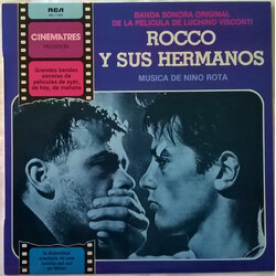 Nino Rota Rocco Y Sus Hermanos  (Banda Sonora Original) Vinyl LP USED