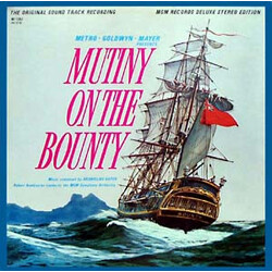 Bronislaw Kaper / Robert Armbruster / MGM Studio Orchestra Mutiny On The Bounty Vinyl LP USED