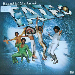 Faze-O Breakin' The Funk Vinyl LP USED