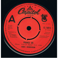 Eddie Henderson Prance On Vinyl 7" USED