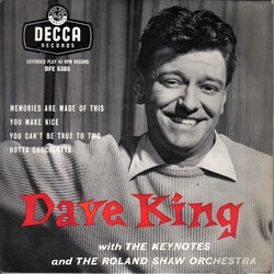 Dave King (5) / The Keynotes / The Roland Shaw Orchestra Memories Are Made Of This Vinyl 7" USED