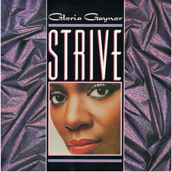 Gloria Gaynor Strive Vinyl 7" USED