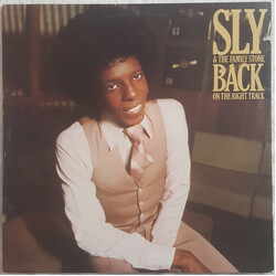 Sly & The Family Stone Back On The Right Track Vinyl LP USED