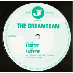 The Dream Team Sweetie / Lighter Vinyl 12" USED