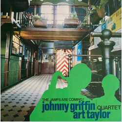 Johnny Griffin/Art Taylor Quartet The Jamfs Are Coming! Vinyl LP USED