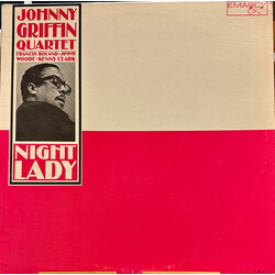 The Johnny Griffin Quartet Night Lady Vinyl LP USED