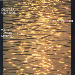 Dexter Gordon / Junior Mance At Montreux Vinyl LP USED