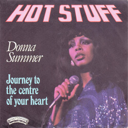 Donna Summer Hot Stuff Vinyl 7" USED
