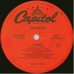 Tavares / Sun (7) Timber / Sun Is Here Vinyl 12" USED