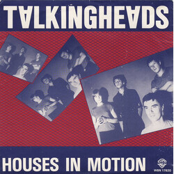 Talking Heads Houses In Motion Vinyl 7" USED