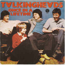 Talking Heads Once In A Lifetime Vinyl 7" USED
