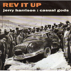 Jerry Harrison: Casual Gods Rev It Up Vinyl 7" USED