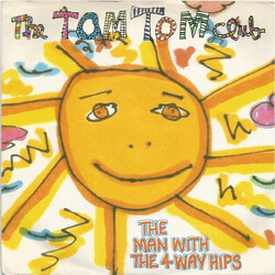 Tom Tom Club The Man With The 4-Way Hips Vinyl 7" USED