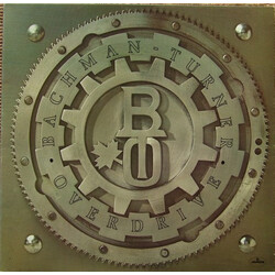 Bachman-Turner Overdrive Bachman-Turner Overdrive Vinyl LP USED