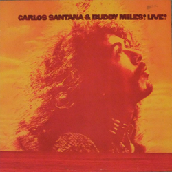 Carlos Santana / Buddy Miles Carlos Santana & Buddy Miles! Live! Vinyl LP USED