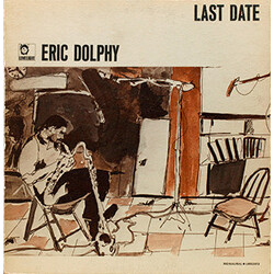 Eric Dolphy Last Date Vinyl LP USED