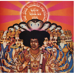 The Jimi Hendrix Experience Axis: Bold As Love Vinyl LP USED