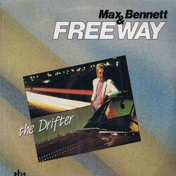 Max Bennett & Freeway The Drifter Vinyl LP USED