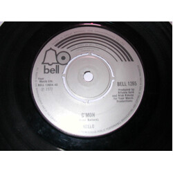 Hello C'mon Vinyl 7" USED